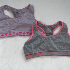 Two girls cat and jack bras